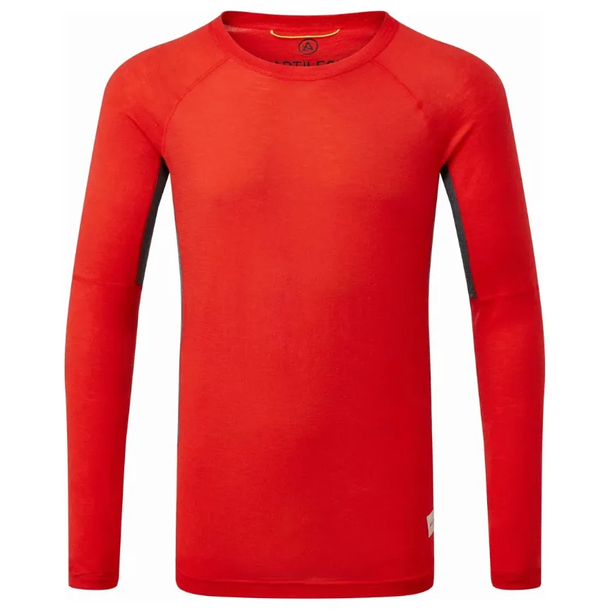 Artilect Mens Boulder 125 Crew Long Sleeve