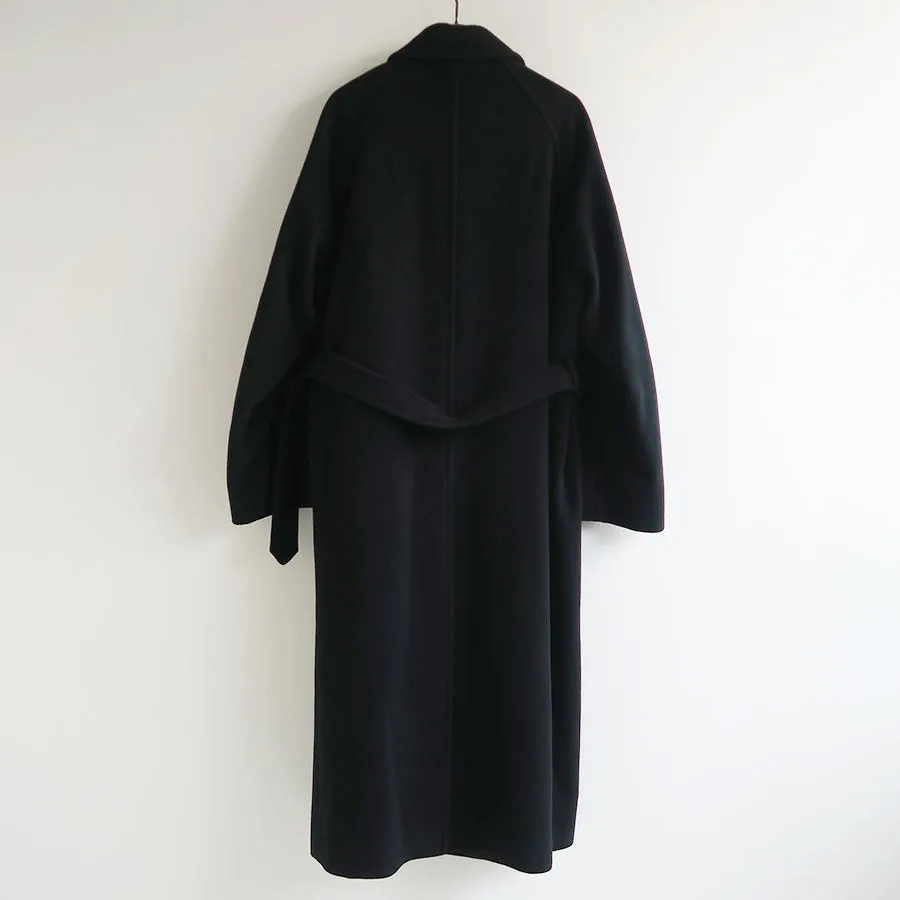 【AURALEE/オーラリー】<br>SUPER FINE WOOL MOSSER SOUTIEN COLLAR COAT <br>A24AC04WM