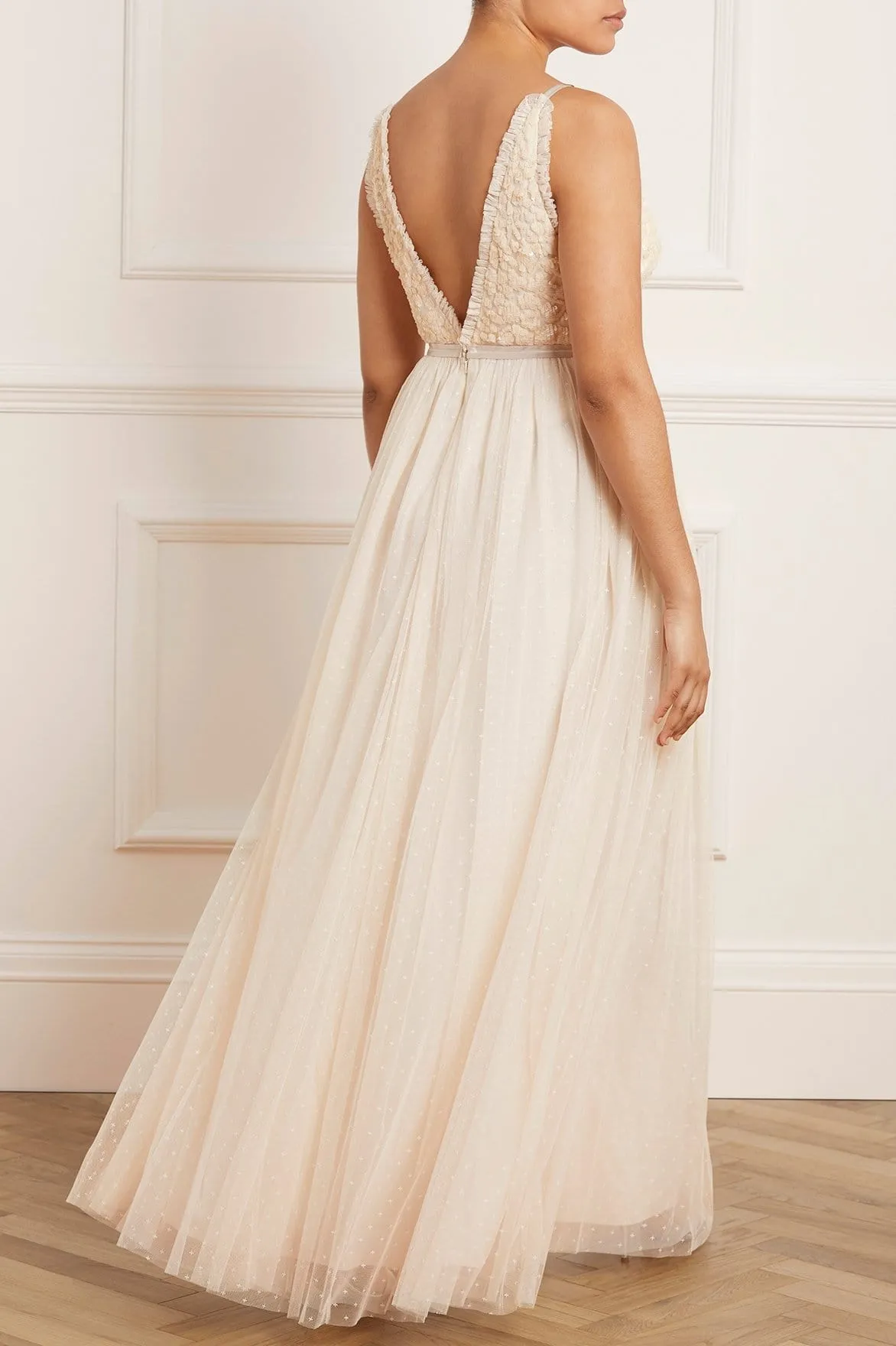 Aurelia Bodice Cami Gown