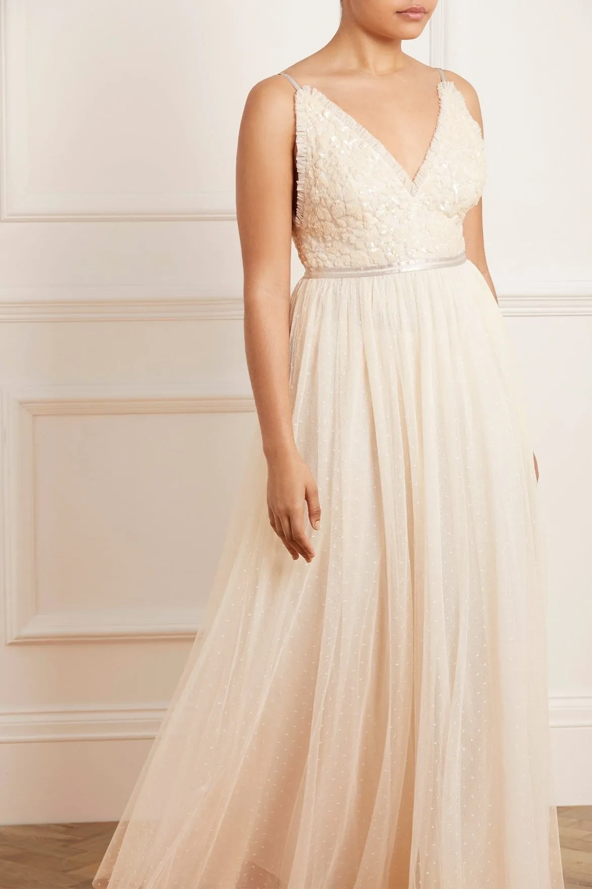 Aurelia Bodice Cami Gown