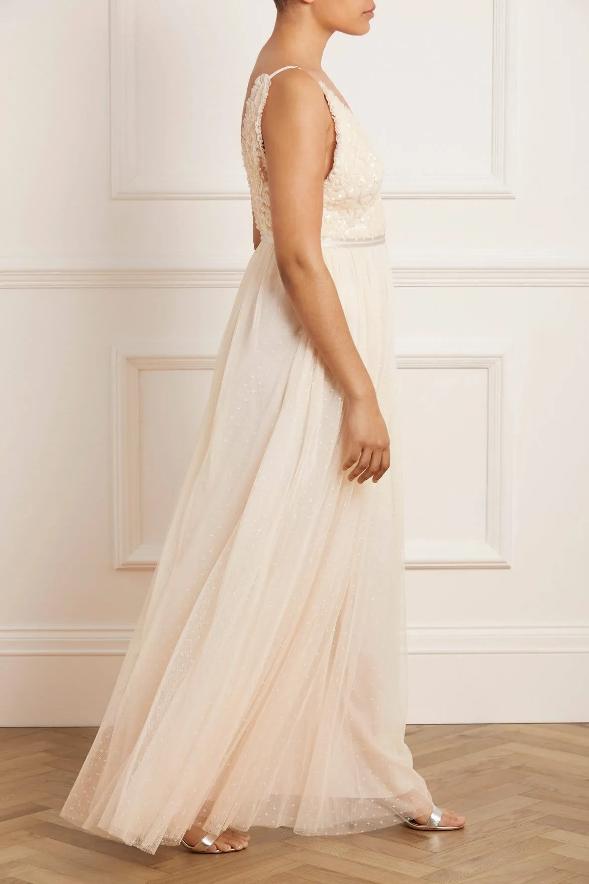 Aurelia Bodice Cami Gown