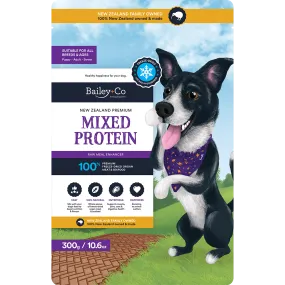 Bailey Co Dog Freeze-Dried Raw Meal Enhancer New Zealand Mixed Protein 300g