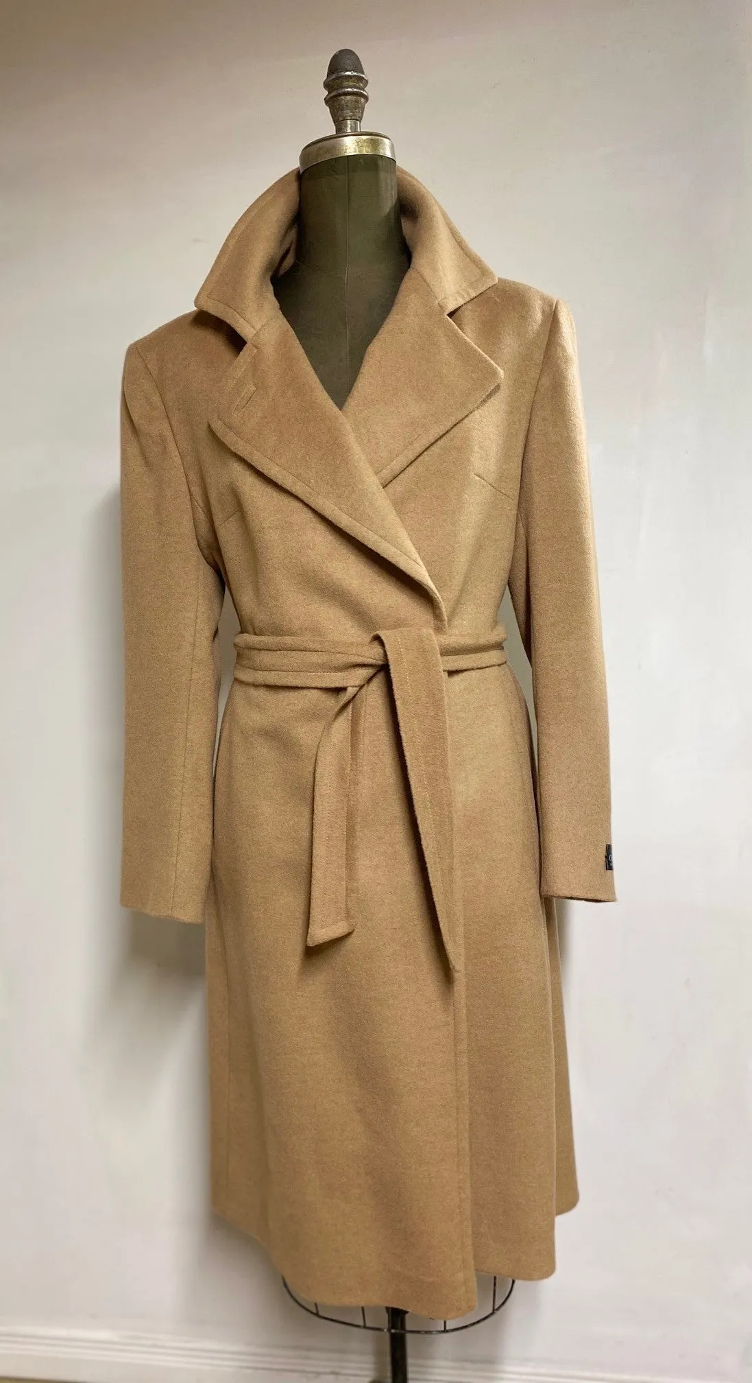 Bali Coat - Alpaca, Wool & Mohair Blend