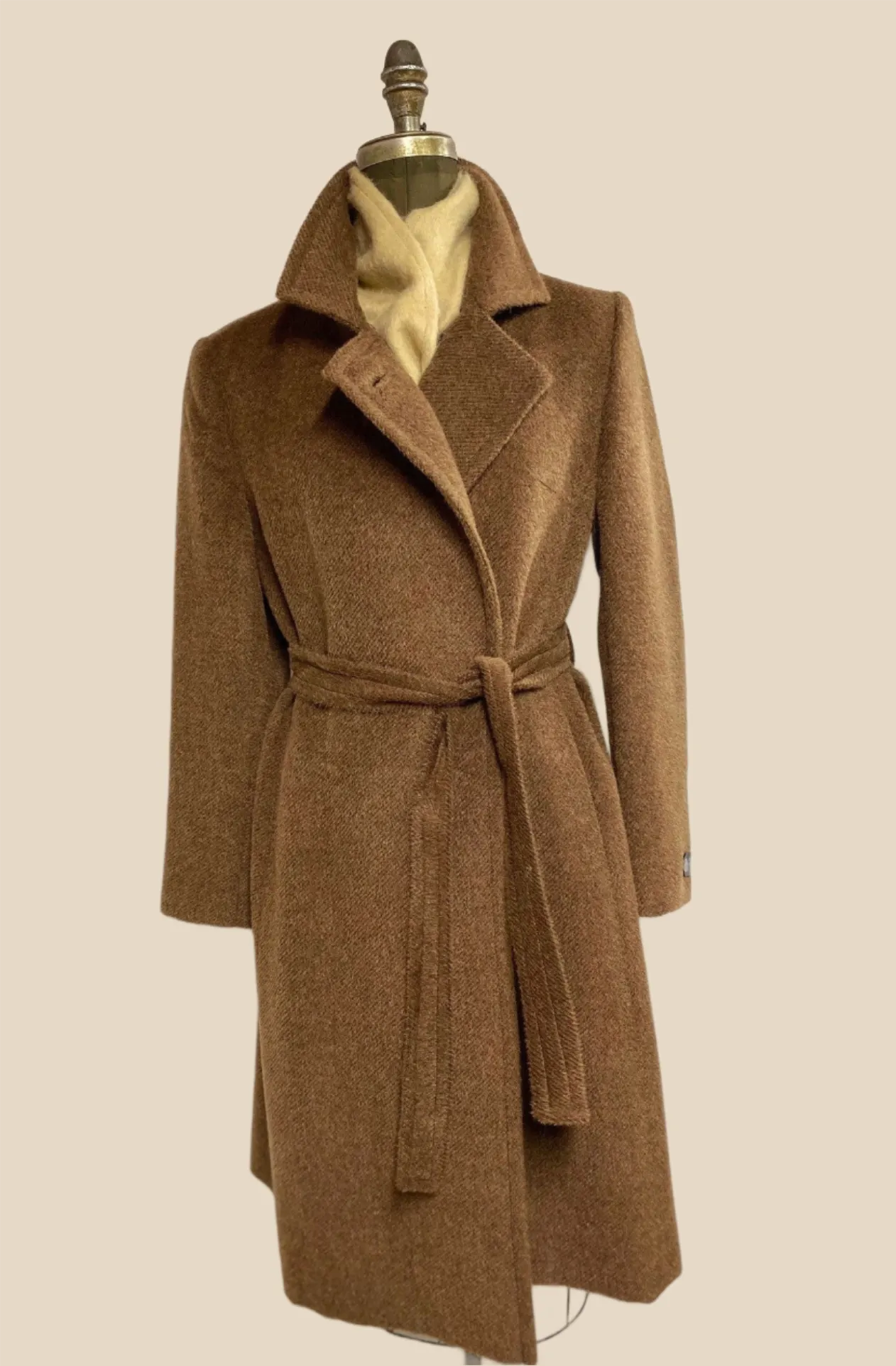 Bali Coat - Alpaca, Wool & Mohair Blend