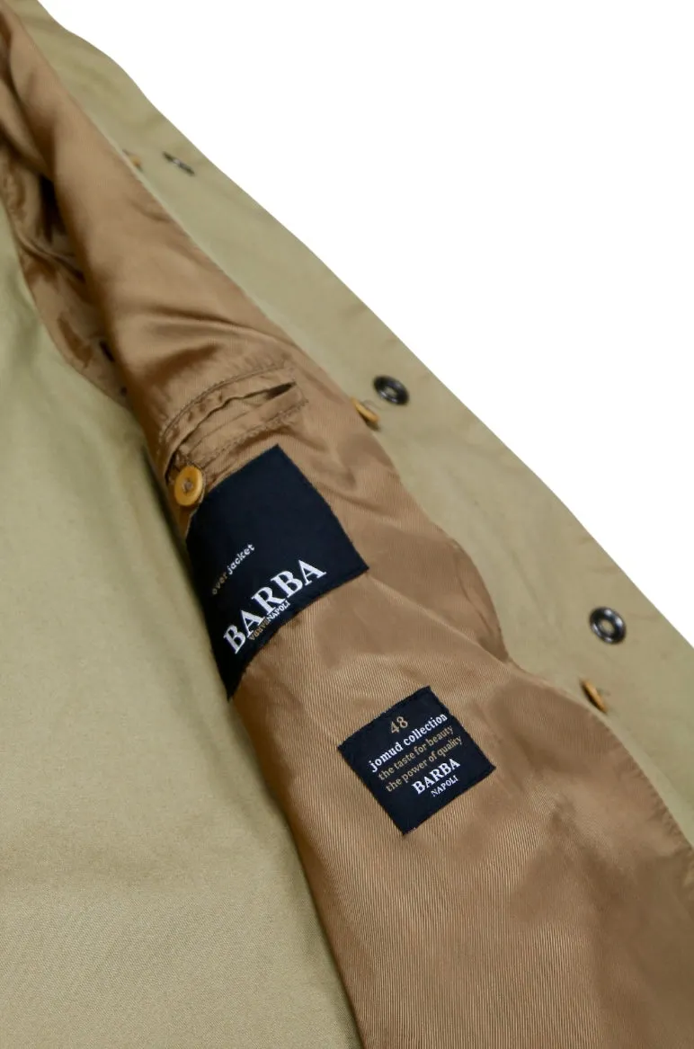 Barba Napoli - Dark Beige Overcoat 48 Reg.