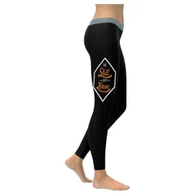 Be Still And Know Funny Christian Jesus Faith Upf40  Womens Leggings - Christian Leggings For Women