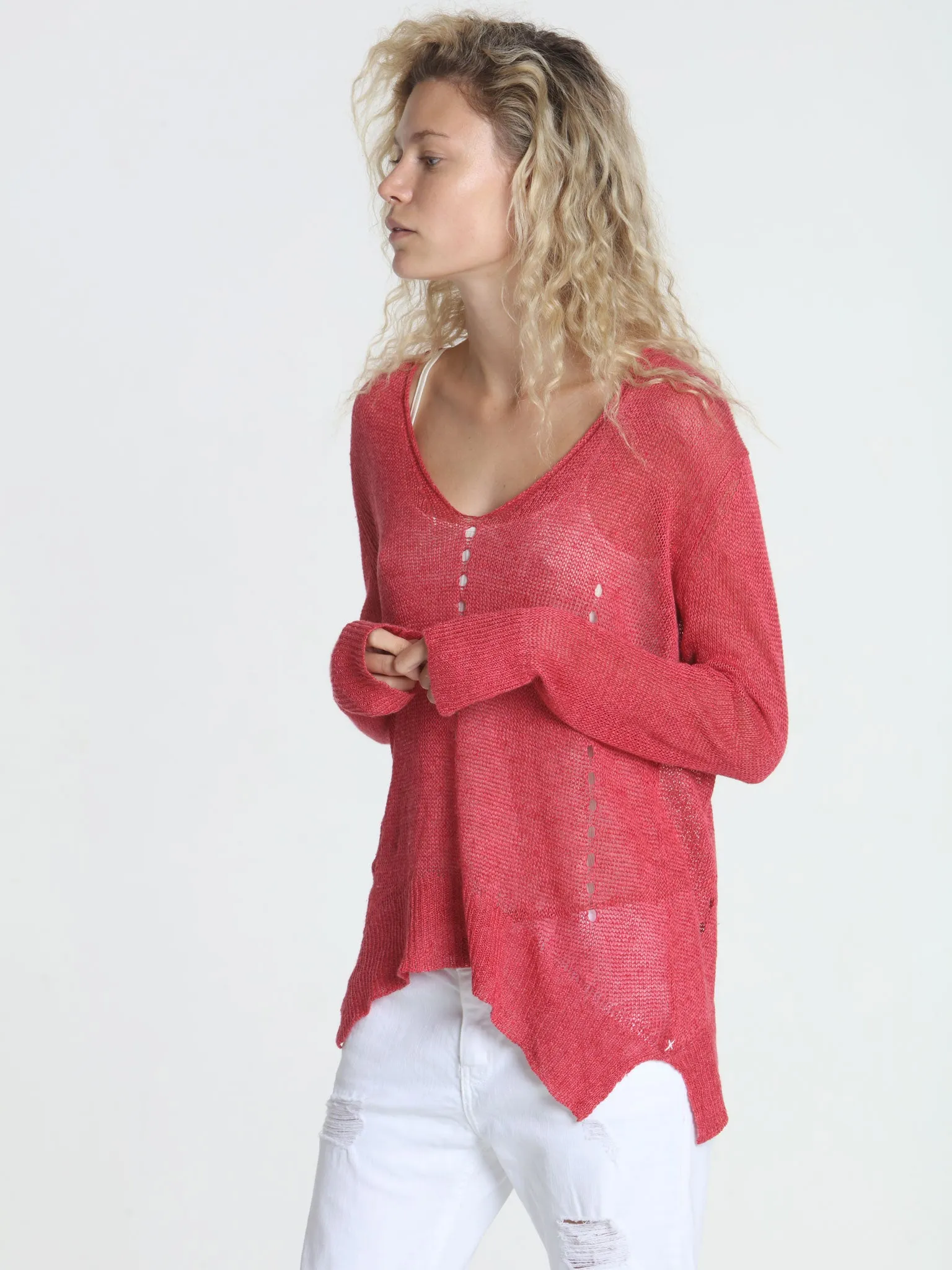 Beach Side Tunic - Desert Sun