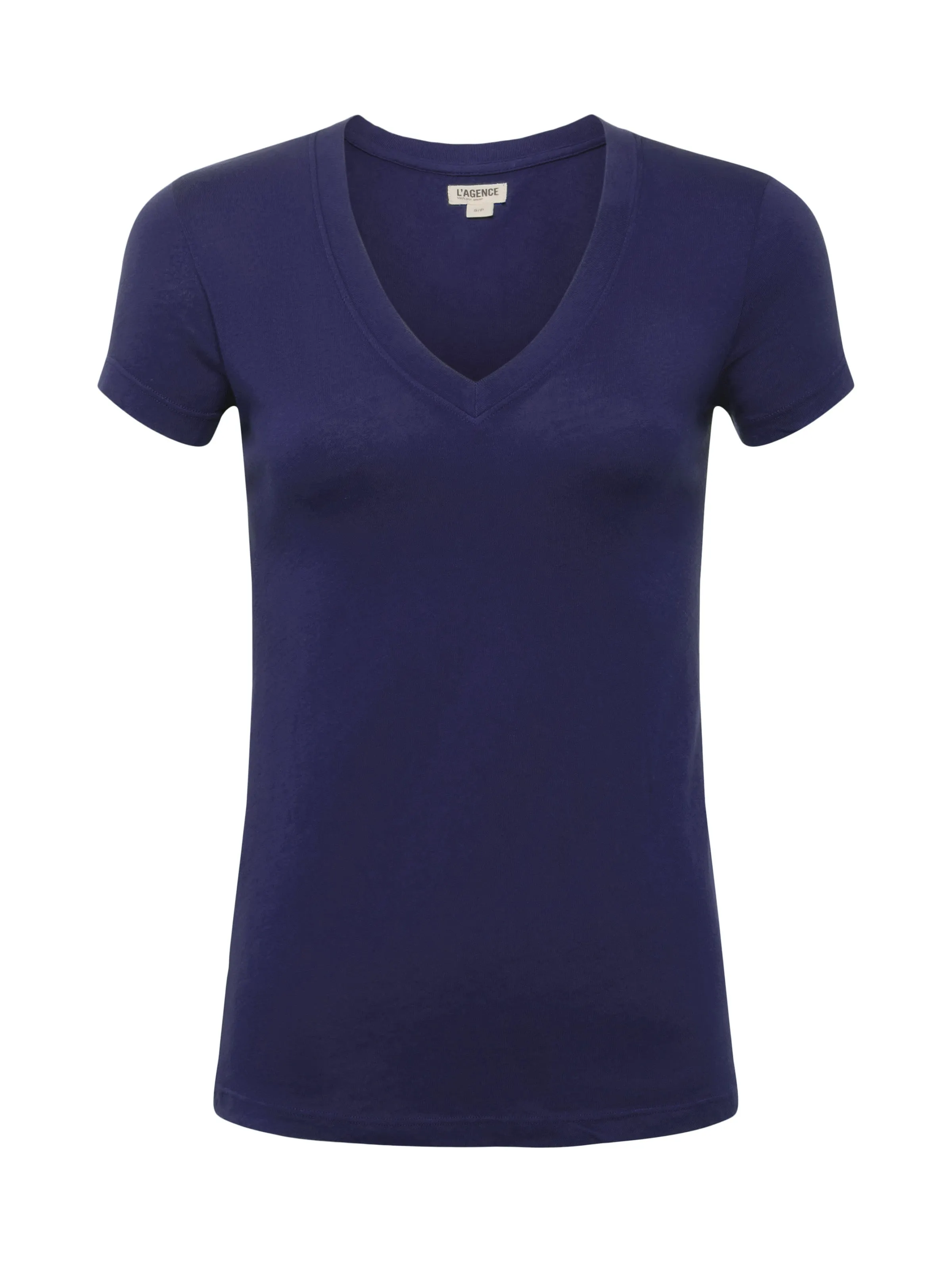 Becca Cotton V-Neck Tee