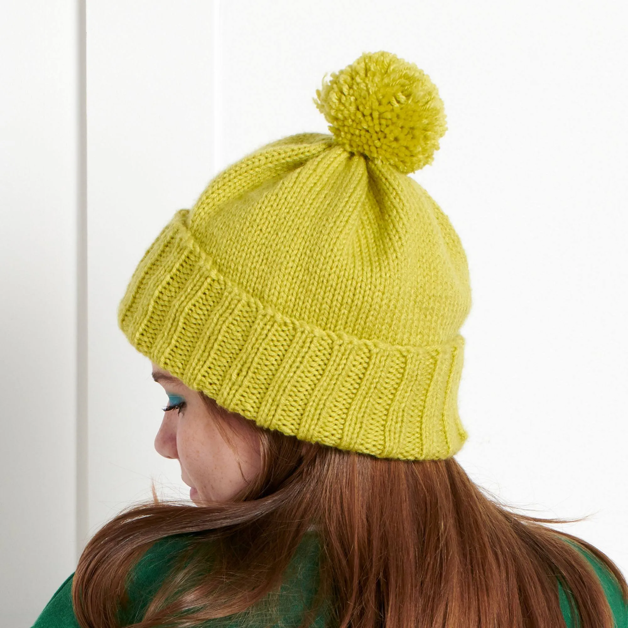 Bernat Slouchie Knit Beanie