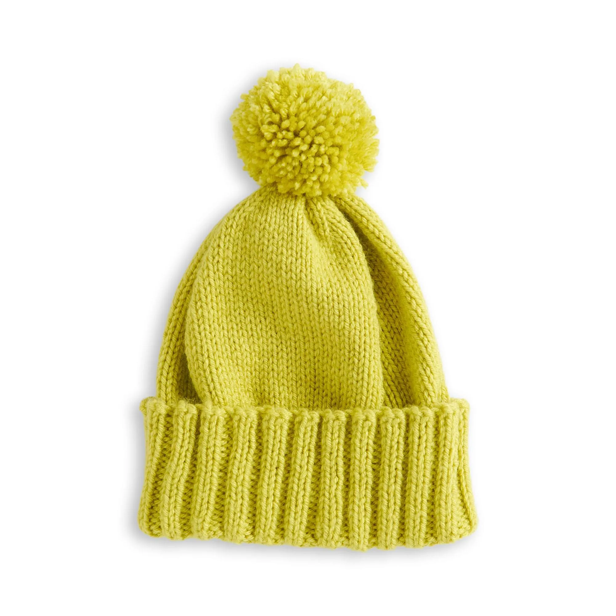 Bernat Slouchie Knit Beanie