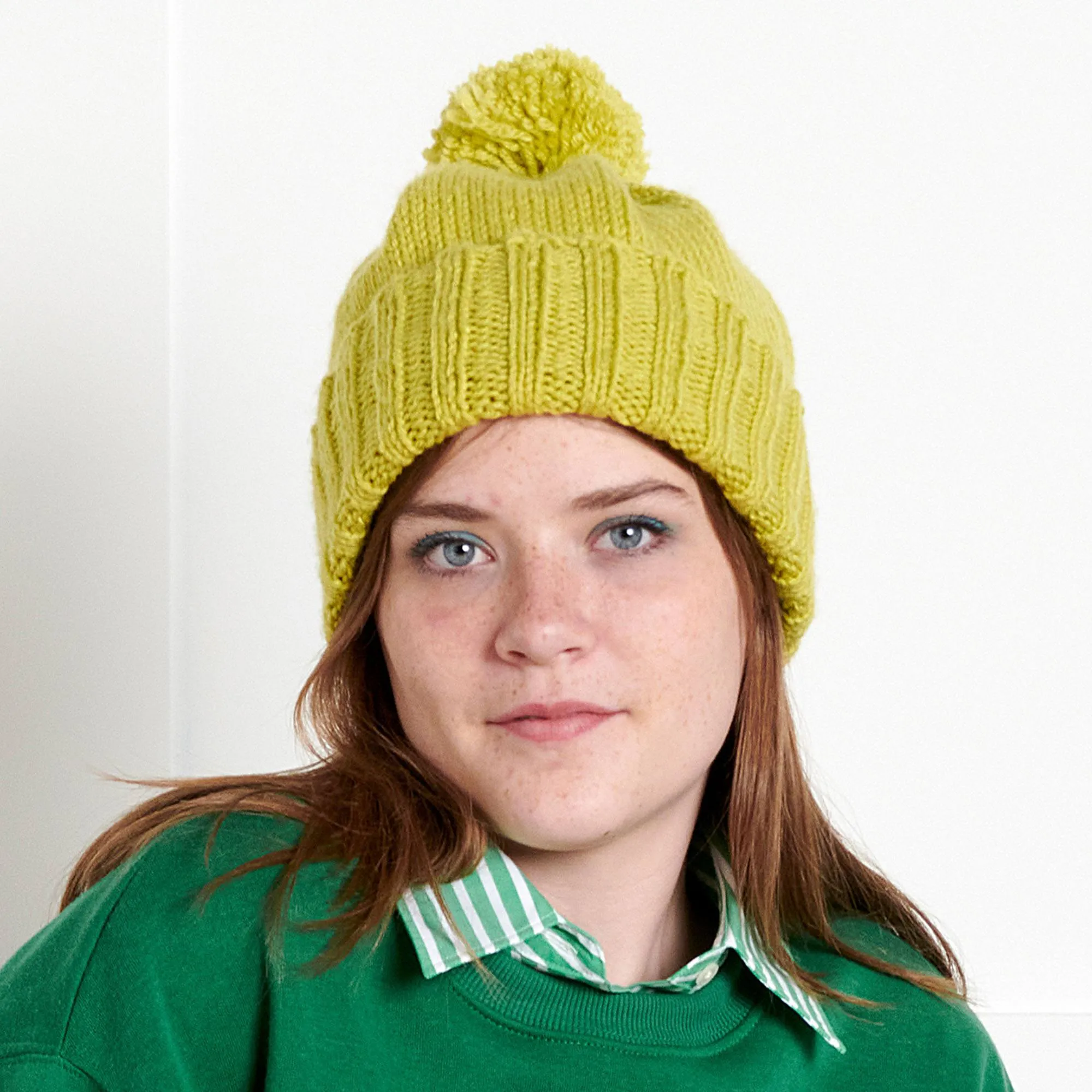 Bernat Slouchie Knit Beanie