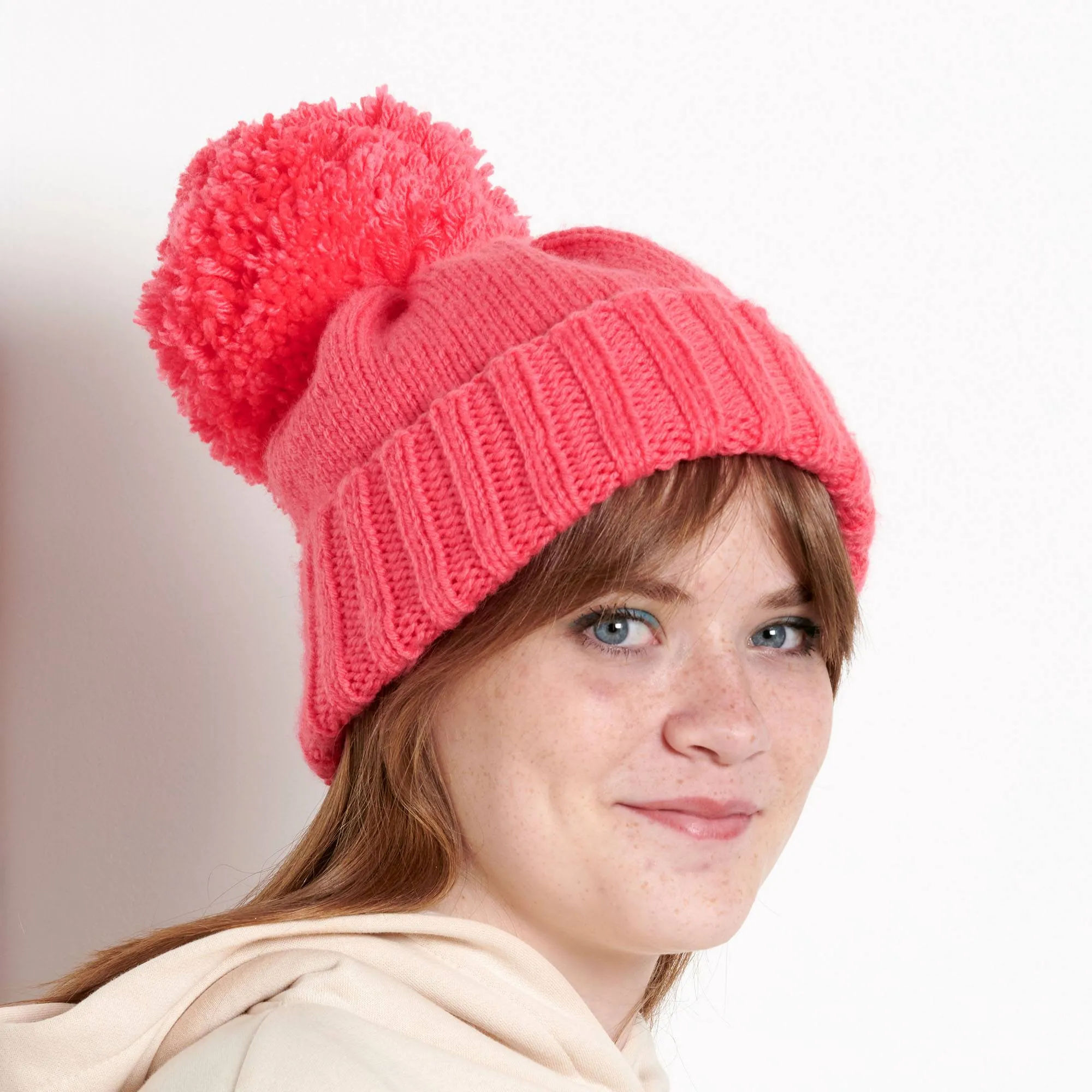 Bernat Slouchie Knit Beanie