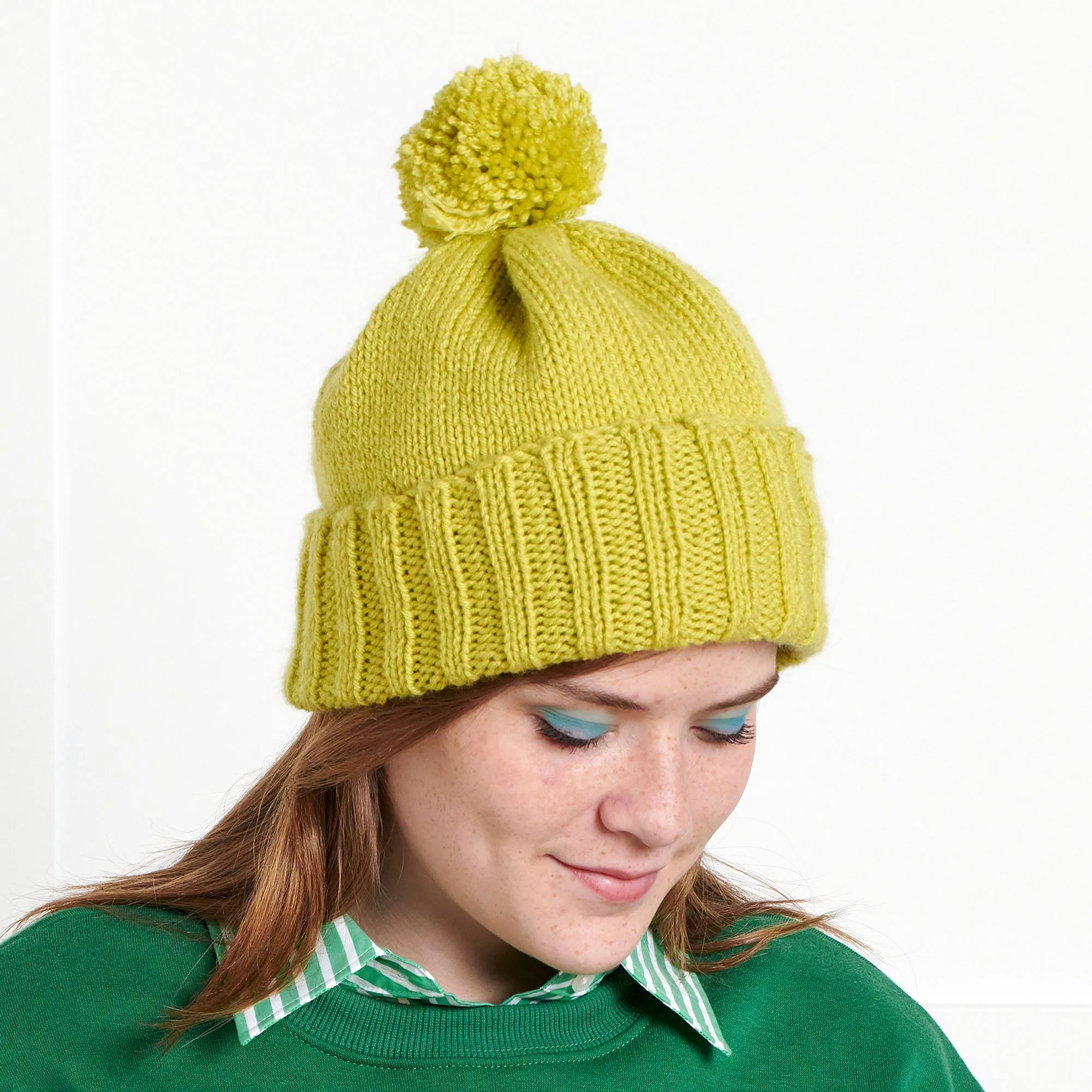 Bernat Slouchie Knit Beanie