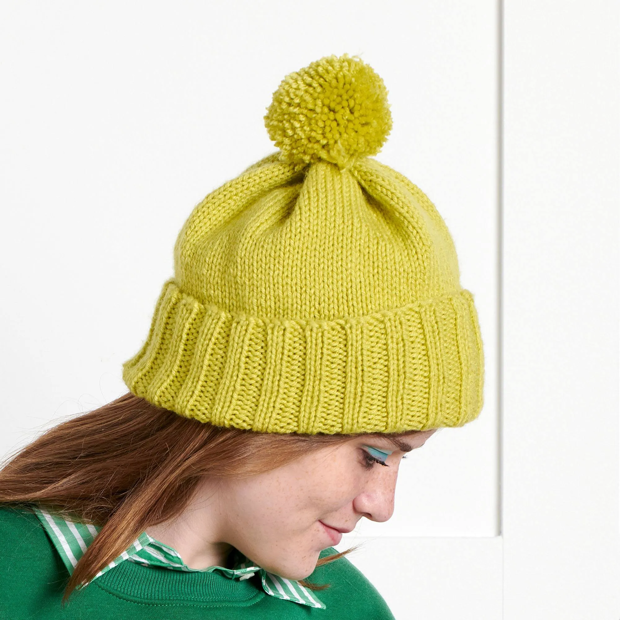 Bernat Slouchie Knit Beanie