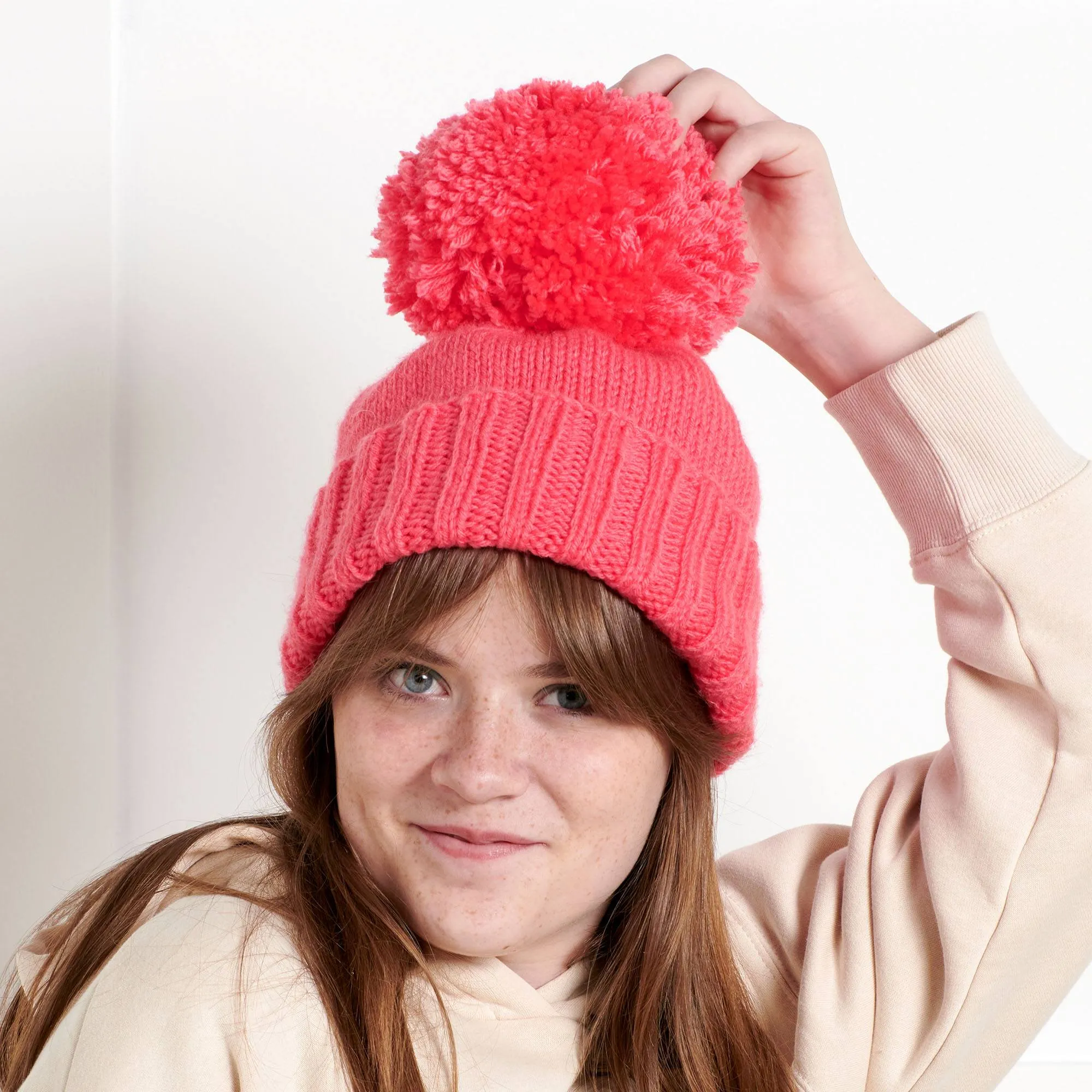 Bernat Slouchie Knit Beanie