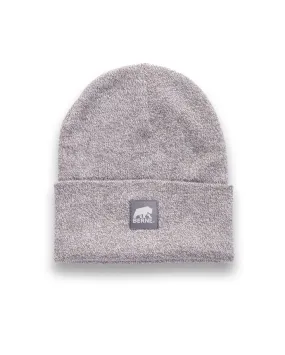 Berne Unisex Heritage Knit Cuff Grey/White 100% Acrylic Beanie Hat