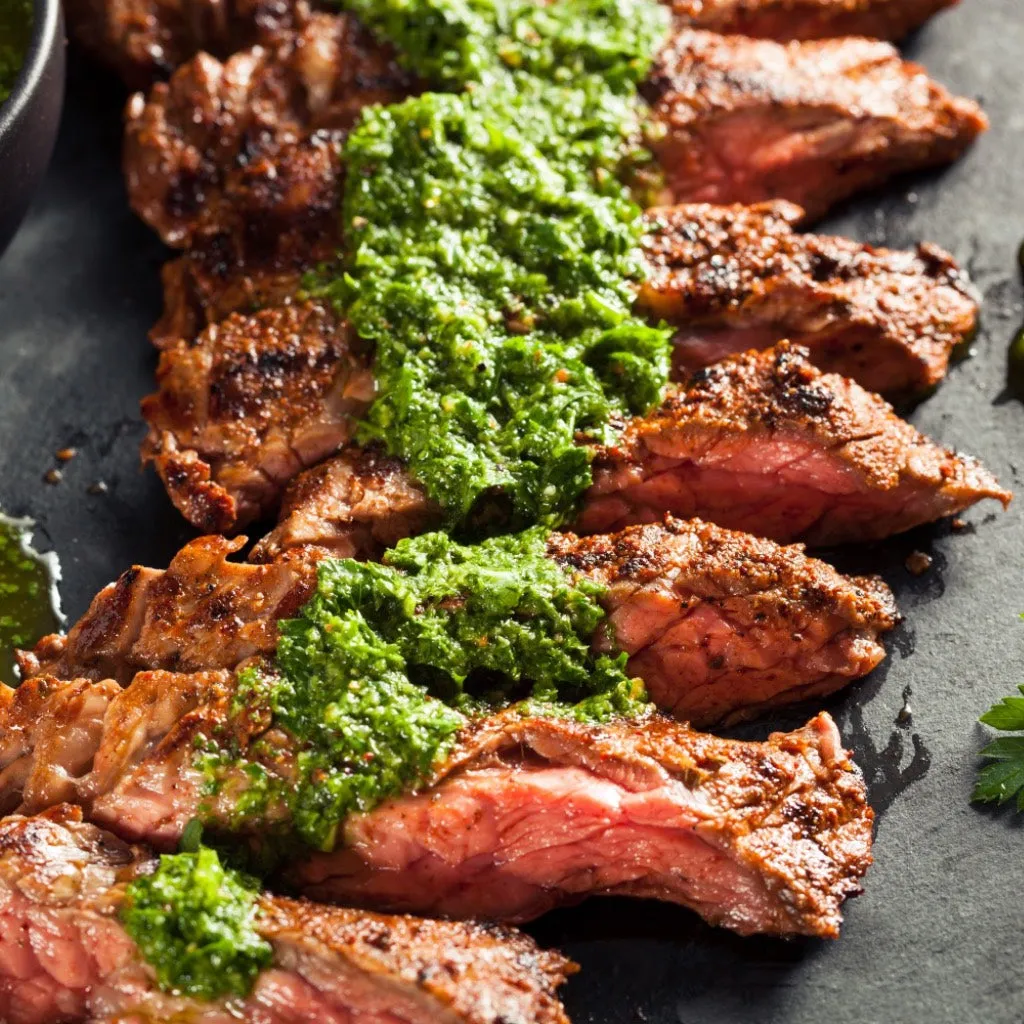 Big Ol' Box of Bison Skirt Steaks