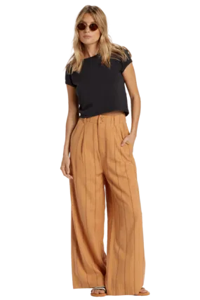 BILLABONG Tailor Made Cotton Trouser Pant - More Colors Available