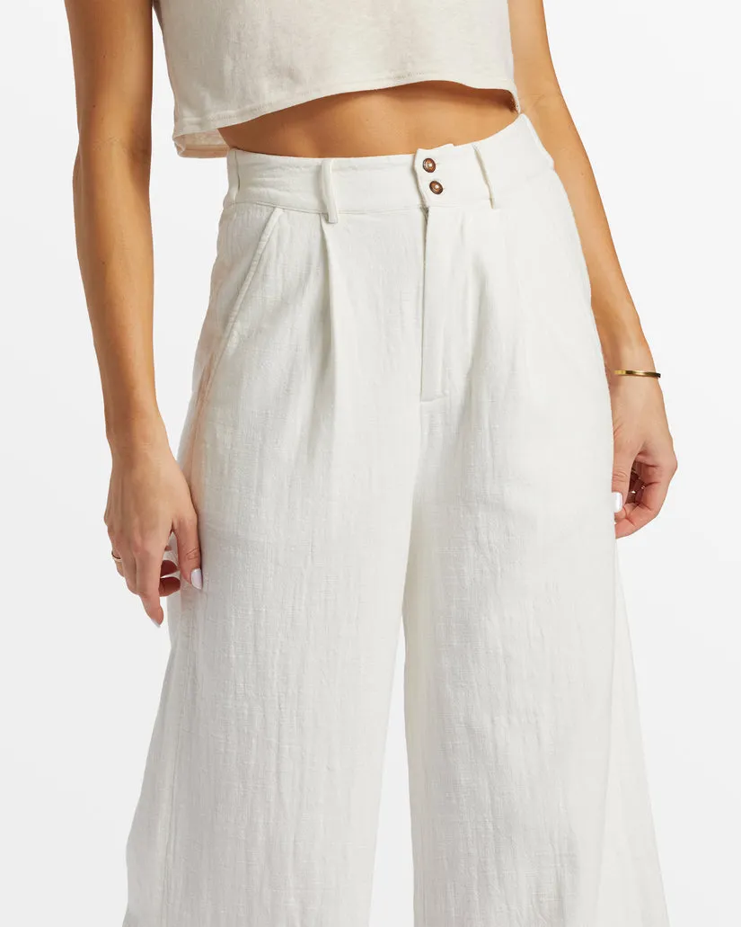 BILLABONG Tailor Made Cotton Trouser Pant - More Colors Available