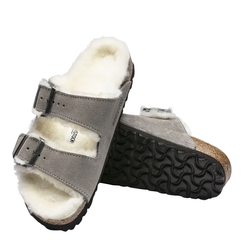 Birkenstock Women's Arizona Shearling Sandals