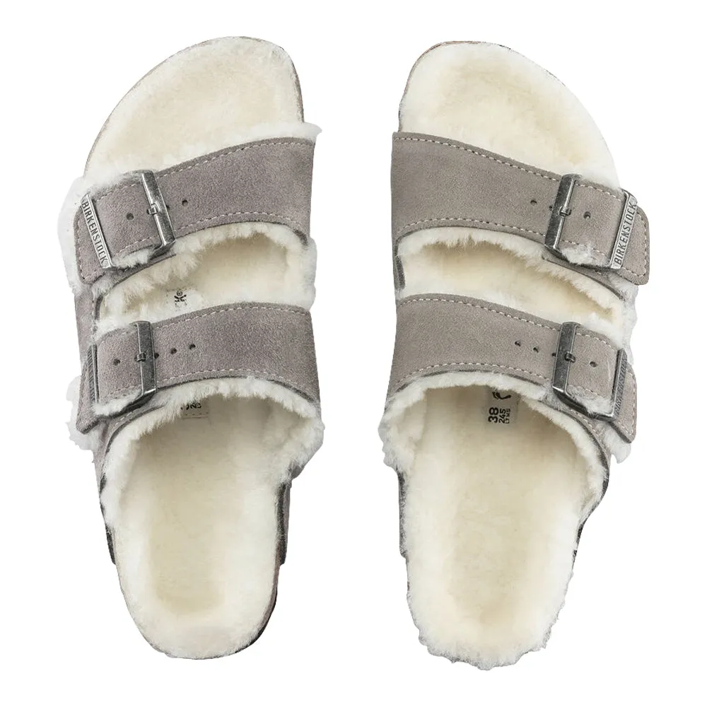 Birkenstock Women's Arizona Shearling Sandals