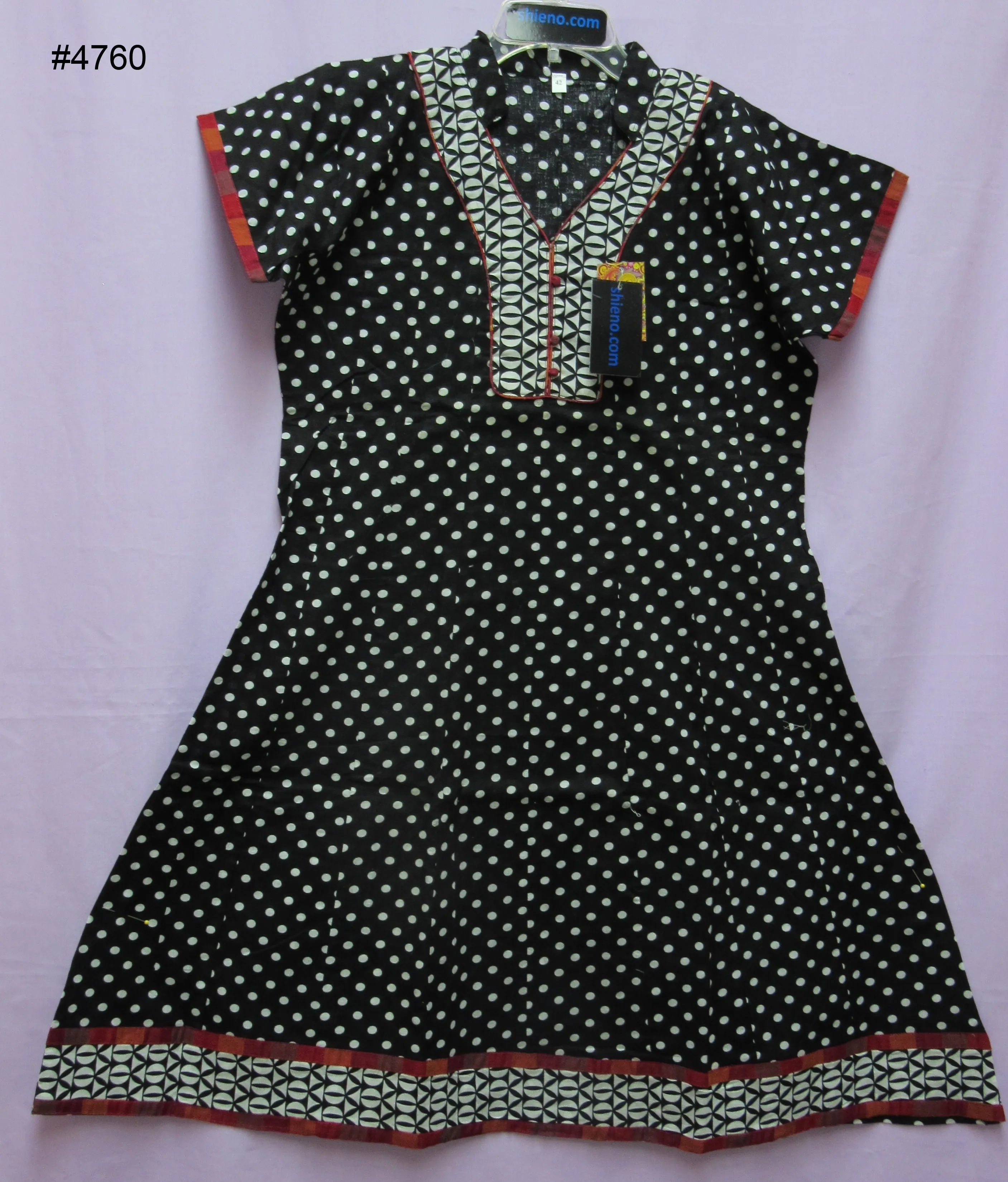 Blouse 7921 Cotton Casual Career Wear Assorted Kurti Tunic Top