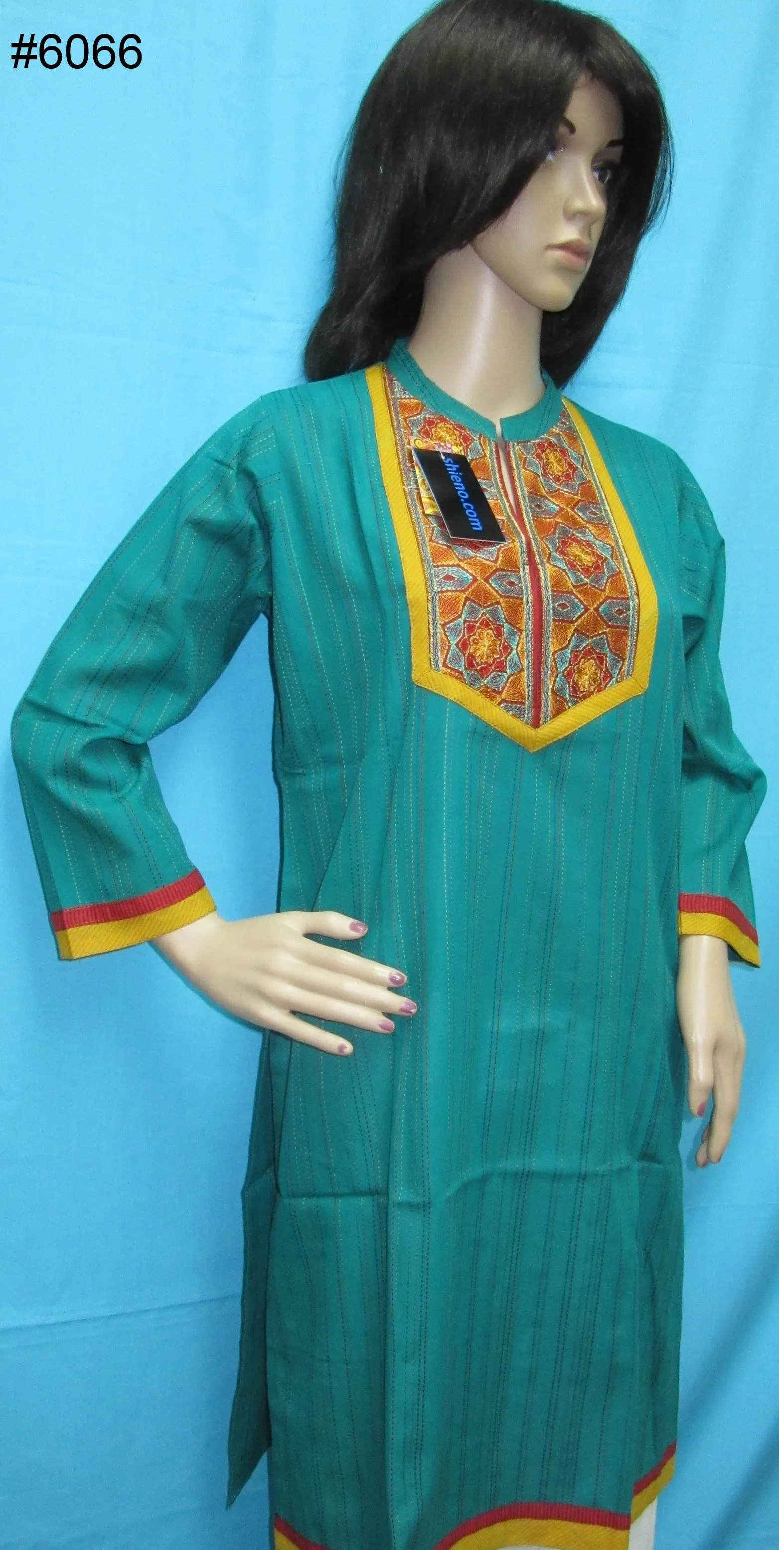 Blouse 7921 Cotton Casual Career Wear Assorted Kurti Tunic Top