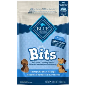 BLUE Bits Soft-Moist Training Treats; Tasty Chicken Recipe