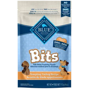 BLUE Bits Soft-Moist Training Treats; Tempting Turkey Recipe, 4 oz