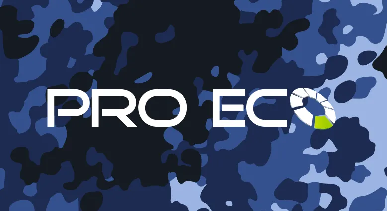 BLUE CAMO Pro Eco RACEDAY BAG™