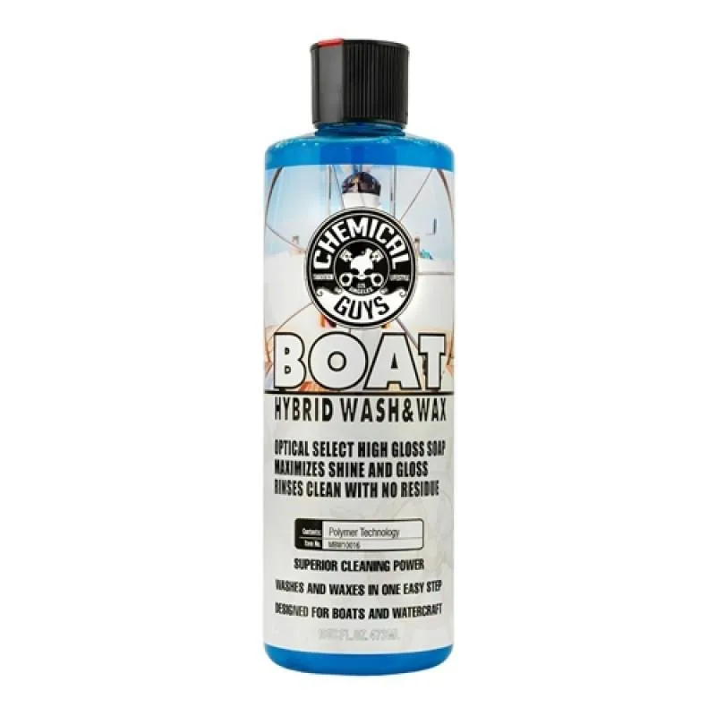 Boat Wash And Wax (16oz)