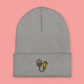 Boba IV Embroidered Beanie