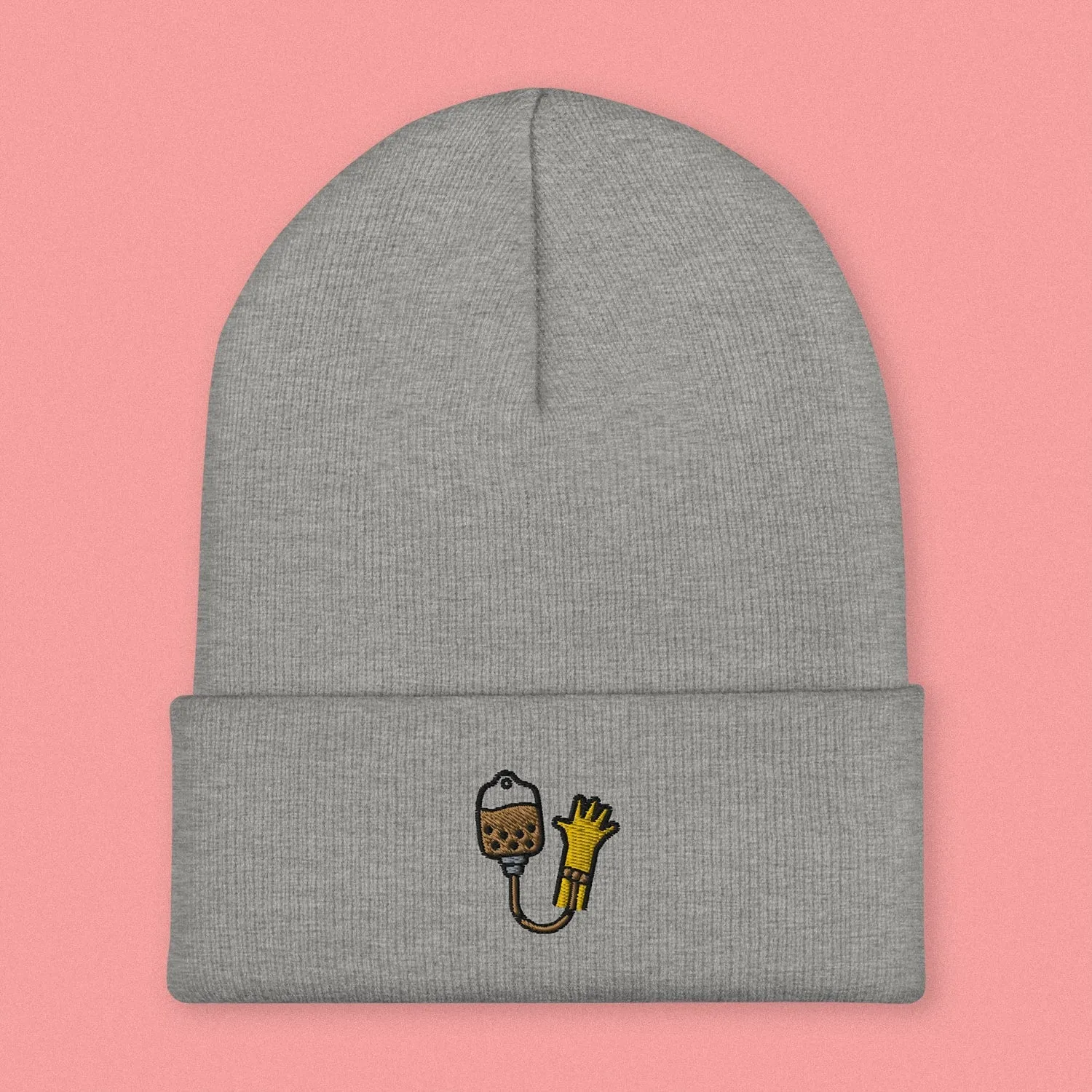 Boba IV Embroidered Beanie