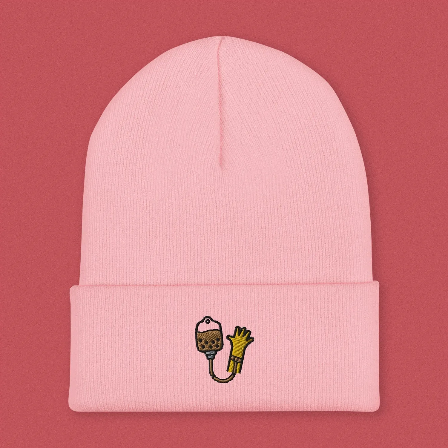 Boba IV Embroidered Beanie