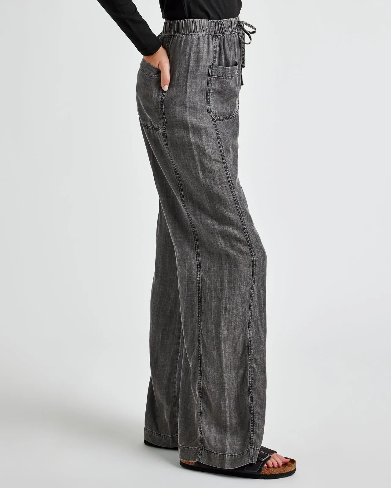 Bradley Black Indigo Pant