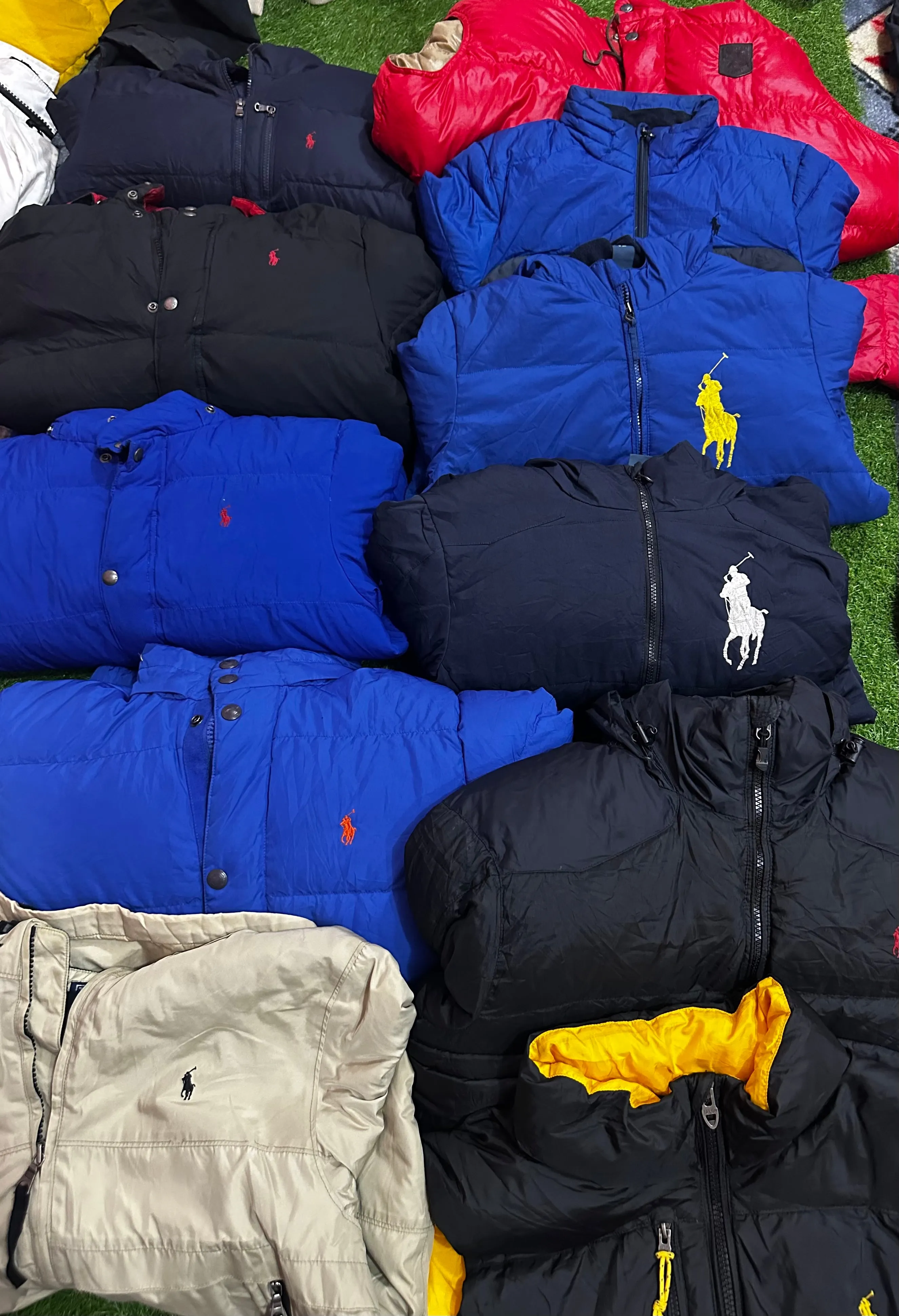 Branded Polo Ralph lauren puffer jacket 15