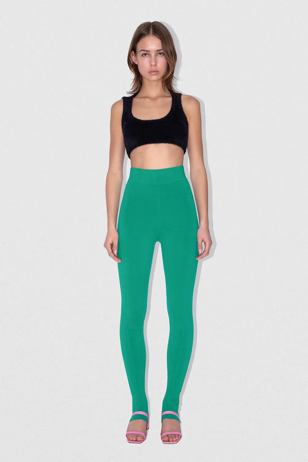 Branka Leggings Shamrock Green Martinica Viscose