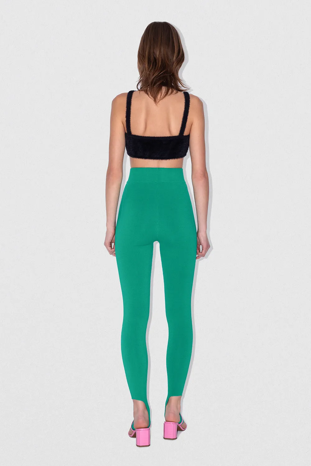 Branka Leggings Shamrock Green Martinica Viscose