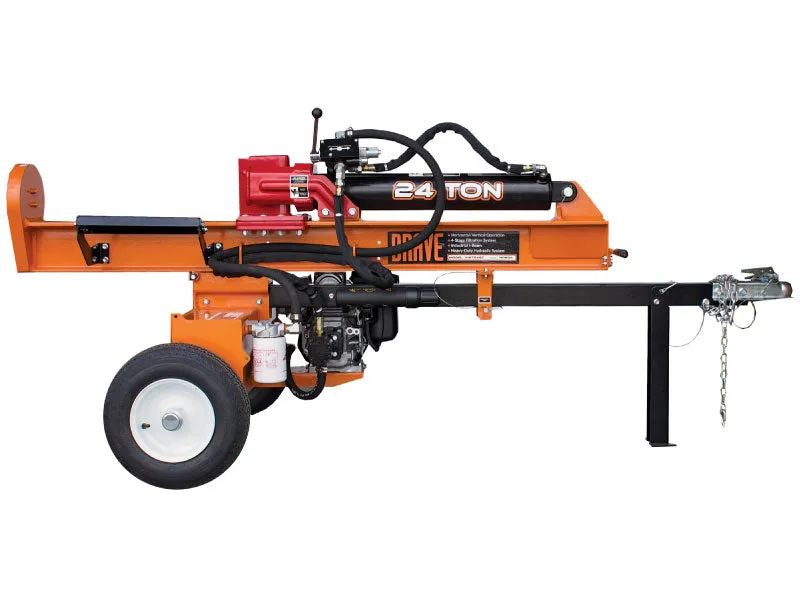 Brave Pro 24 Ton Vertical / Horizontal Log Splitter (VH1724GC)