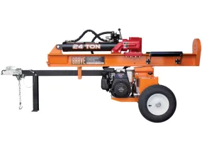 Brave Pro 24 Ton Vertical / Horizontal Log Splitter (VH1724GC)