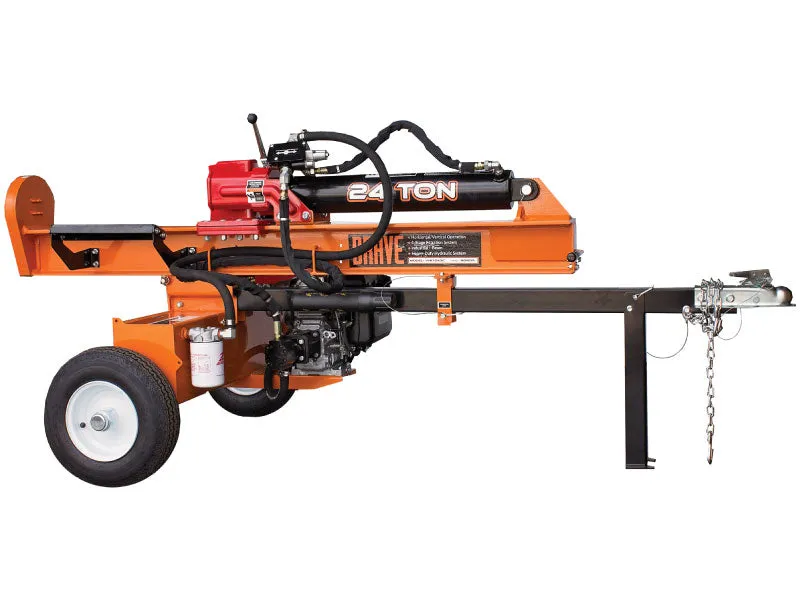 Brave Pro 24 Ton Vertical / Horizontal Log Splitter (VH1724GC)