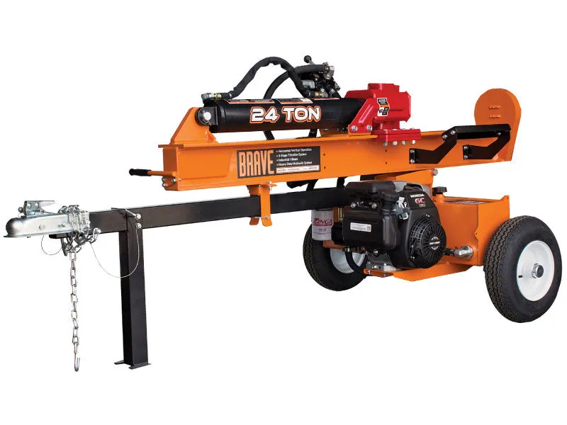 Brave Pro 24 Ton Vertical / Horizontal Log Splitter (VH1724GC)