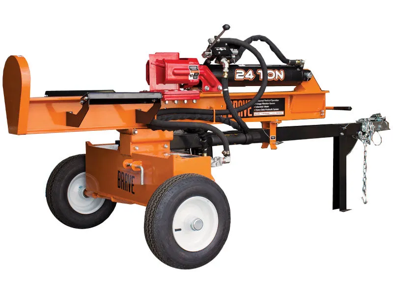 Brave Pro 24 Ton Vertical / Horizontal Log Splitter (VH1724GC)