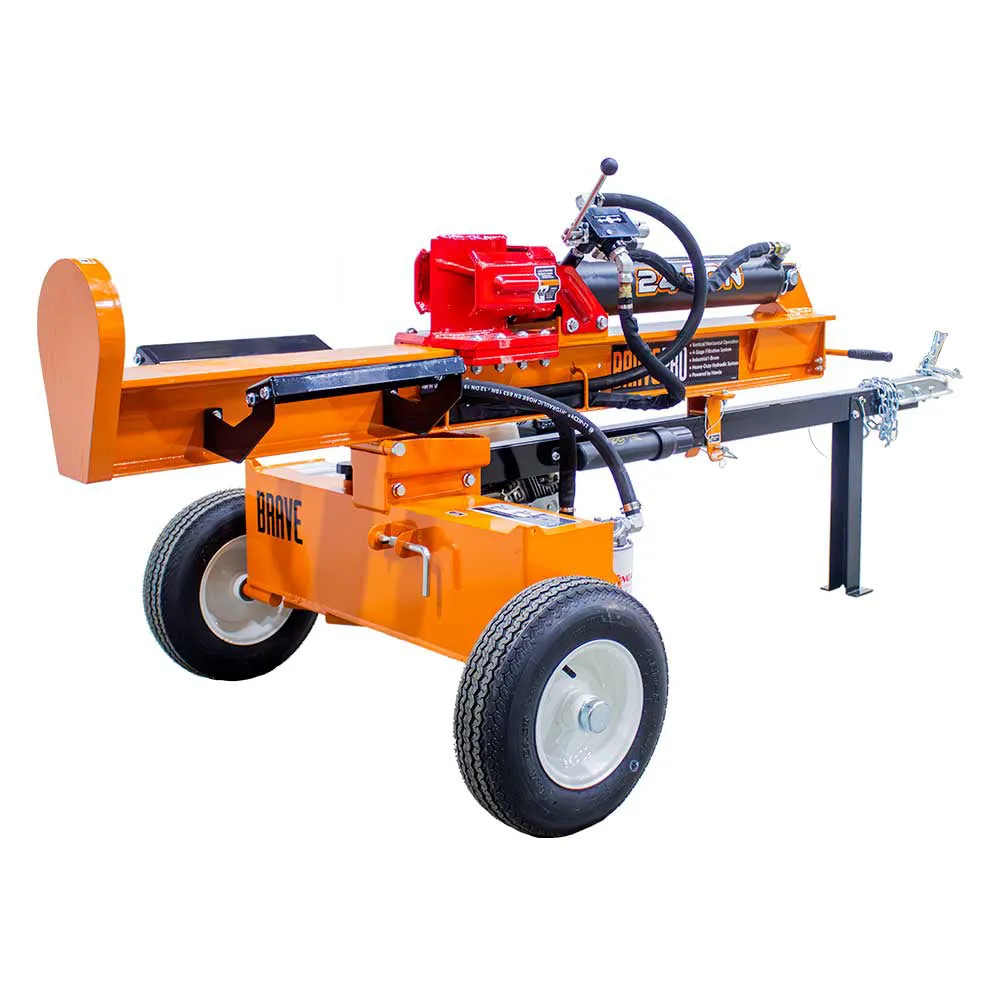 Brave Pro 24 Ton Vertical / Horizontal Log Splitter (VH1724GX)