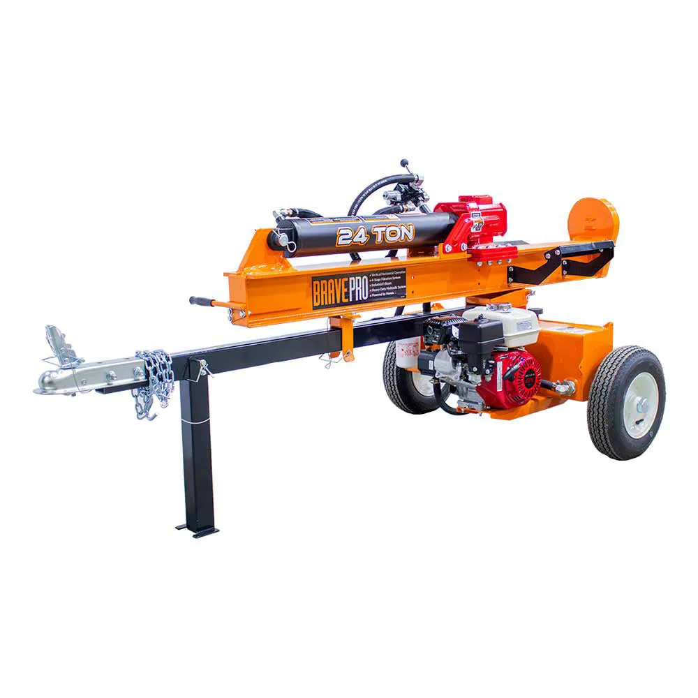 Brave Pro 24 Ton Vertical / Horizontal Log Splitter (VH1724GX)