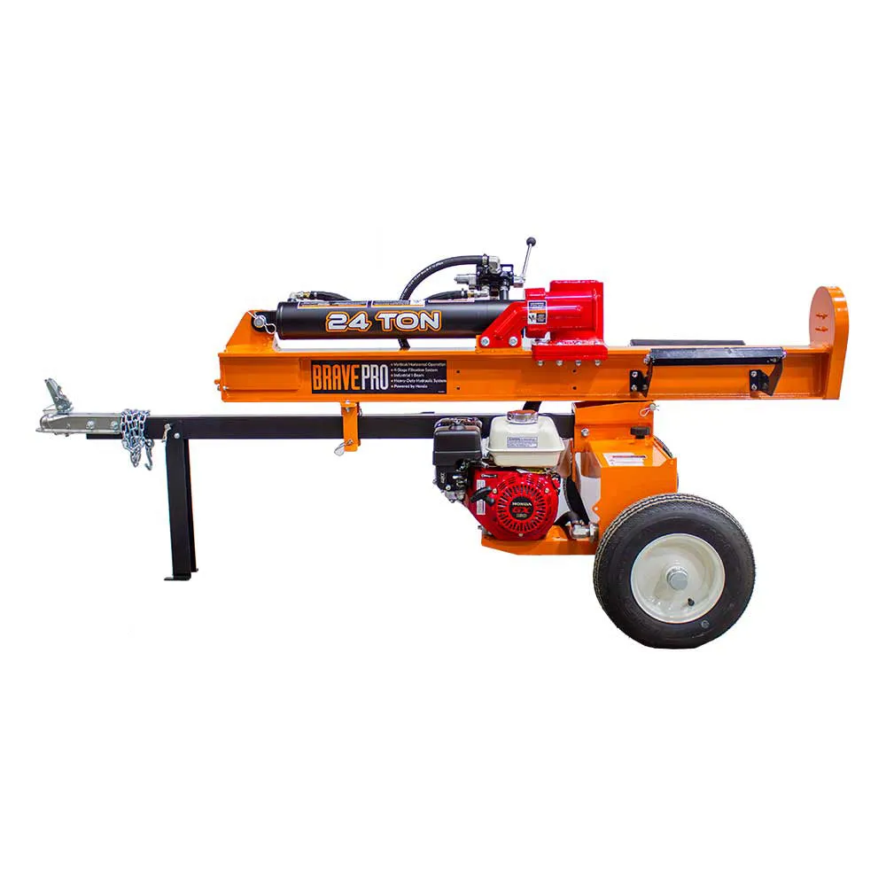 Brave Pro 24 Ton Vertical / Horizontal Log Splitter (VH1724GX)