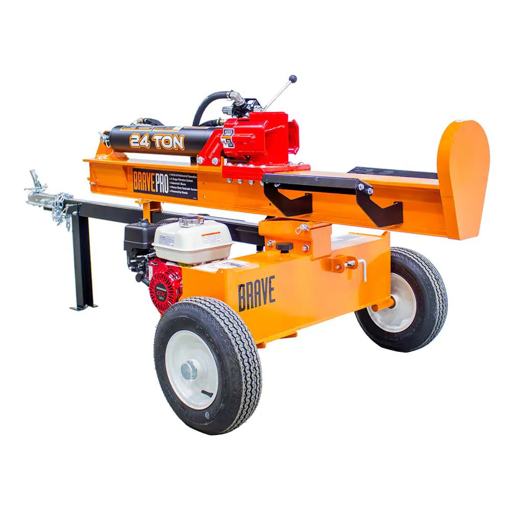 Brave Pro 24 Ton Vertical / Horizontal Log Splitter (VH1724GX)