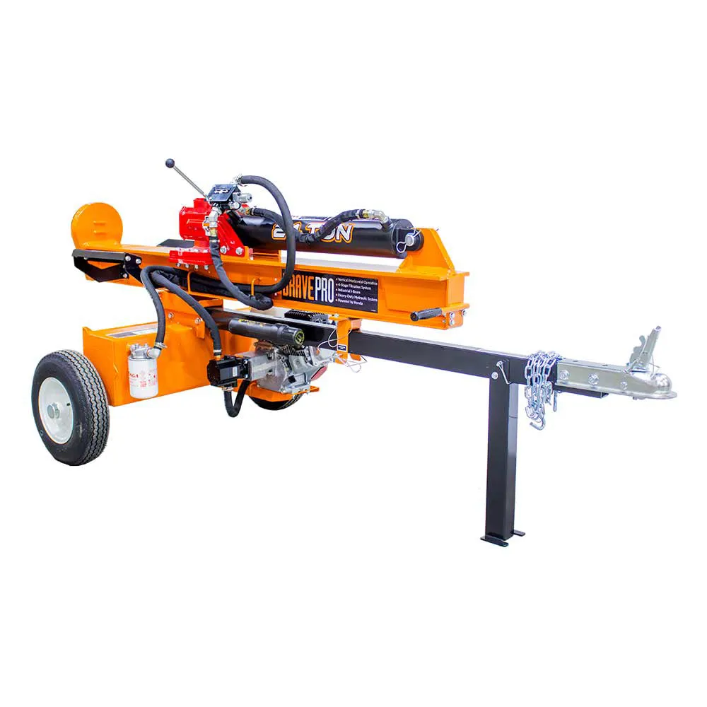 Brave Pro 24 Ton Vertical / Horizontal Log Splitter (VH1724GX)