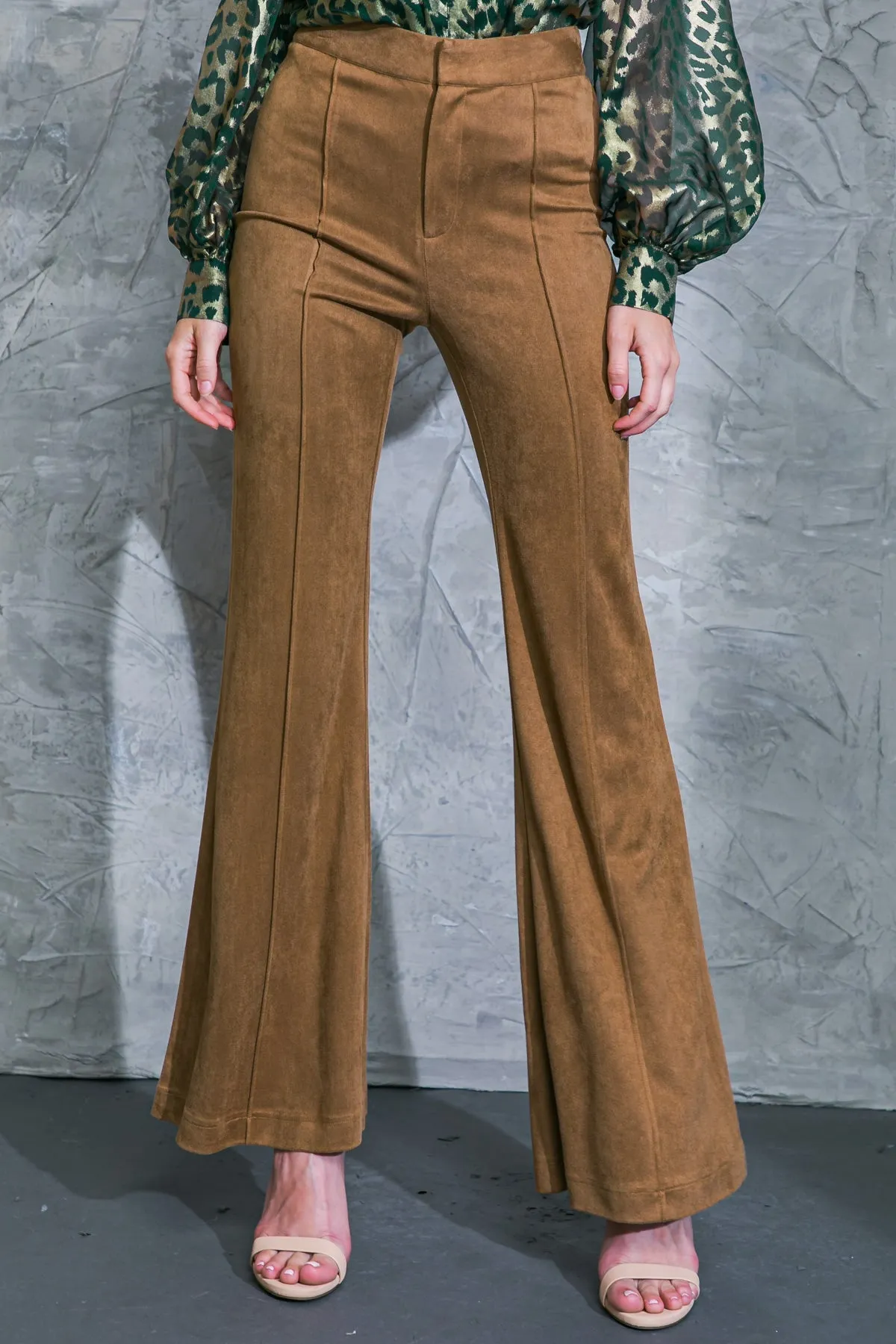 BREEZY BEAUTY SUEDE PANTS