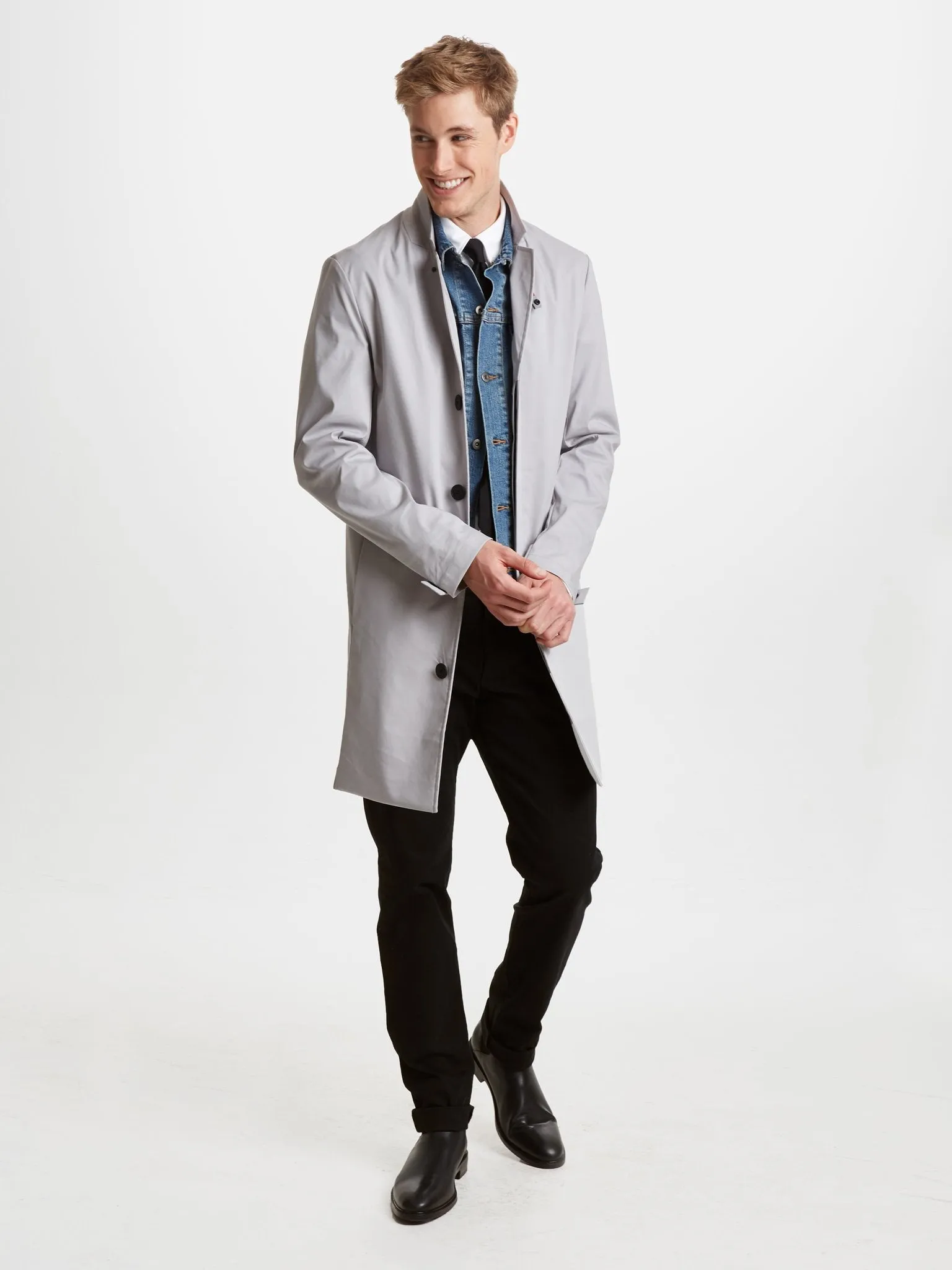 Broadway Waterproof Overcoat